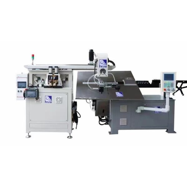 High-Precision 2.5-10.0MM 2D Auto Wire Bending Machine 4-5 Axis Rotary Head with Motor for Automotive Industry