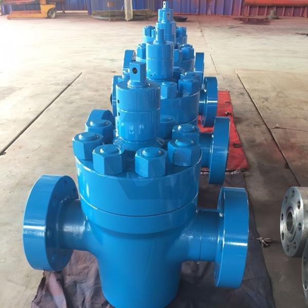 API 6A Standard Oilfield Wellhead Equipment All Size 2-1/16"~4-1/16" Hydraulic Mud Gate Valve General 