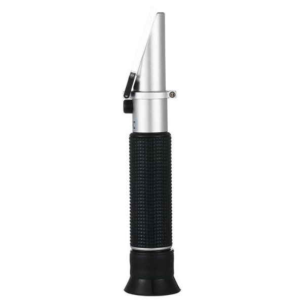 Handheld Refractometer with 0-80% Brix Range and ATC for Accurate Alcohol and Sugar Measurement