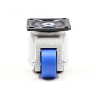 Horizontal Adjustment 50mm Heavy Duty Leveling Casters 170kg With Leveling Foot