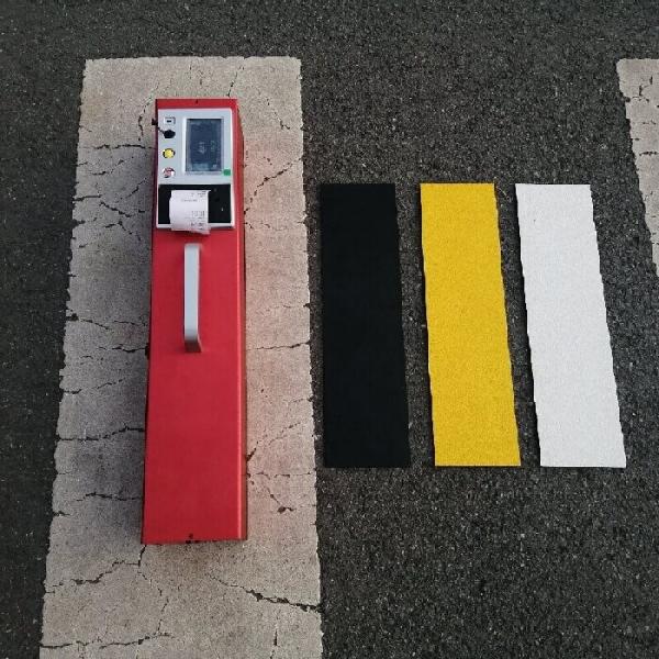 Large Data Storage Pavement Marking Retroreflectometer For Road Markings