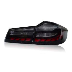 LED Taillight G30 Upgraded Full Black for BMW G30 G38 Tuning Modified Back Tail