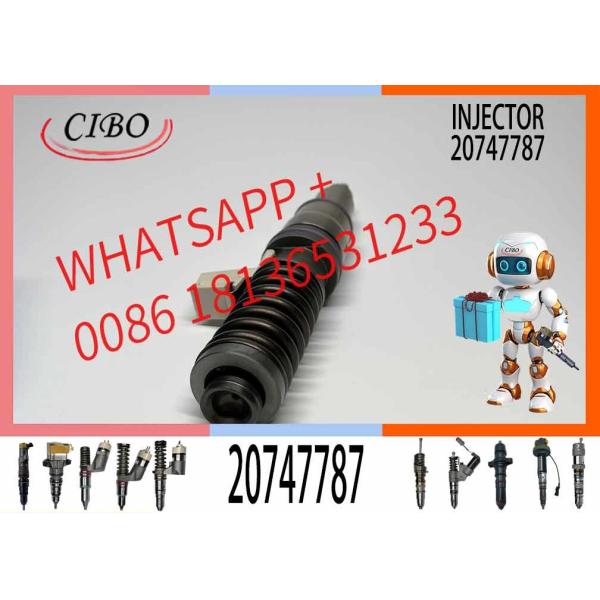 Diesel Engine EUI Injector BEBE4D04001 5001867216 7420708597 20708597 21582094 for Volvo MD11