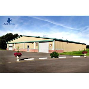 Efficiently Designed Painted Steel Structure Building Workshop with AiSi