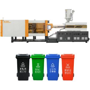580C Servo Energy Saving Injection Moulding Machine Manufacturing Plastic Trash