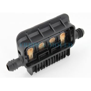 Precision Connector Mold Parts , Abs Plastic Injection Molding With Metal /