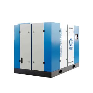 15 - 315KW Two Stage Screw Air Compressor IP55 Industrial Rotary Screw