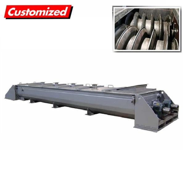 High Speed Heating Screw Conveyor Customizable Electrically Heated Screw