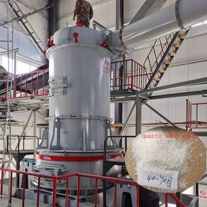 Quartz Processing Equipment High Productivity Mini Sand Making Machine for