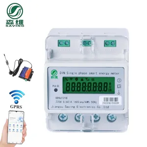 Wholesale Single Phase Prepaid Energy Meter with Power Consumption Voltage Line 1W and Starting Current A Direct Access Type 0.004Ib from china suppliers