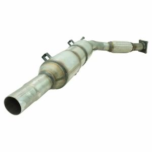 Front Exhaust Down Pipe With Catalytic Converter & Gasket For Volkswagen Jetta