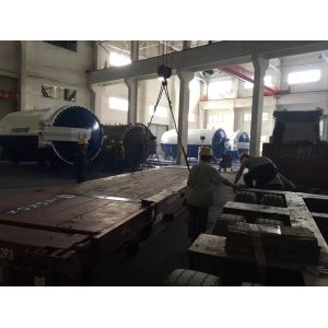 AAC Autoclave With ASME Certificate And Mechanical Safety Interlock