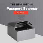 1- Fast and Passport Scanner Speed OCR Processing in Just 1 Second for Security