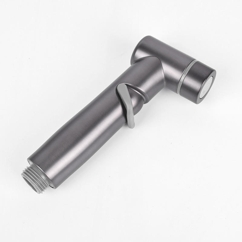 ABS handheld sit-spa spray device with portable nozzle, for use with pressure