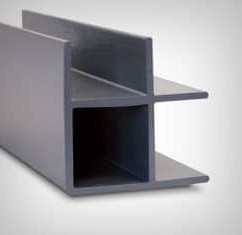 Complicated Shape FRP Pultruded Profiles Non Corrosive Easy Installation