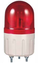 Bulb Revolving Warning Light Ø60mm Employing Special Power Transmission System