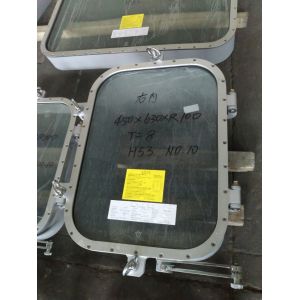 Wholesale Fire Proof Steel Marine Replacement Windows Ordinary Rectangular Opening Model from china suppliers