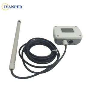 Industrial Wind Speed Transmitter with IP65 Protection Class and Newest 4-20mA