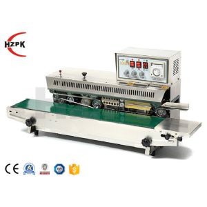 Semi Automatic Continuous Film Sealing Machine Plastic Tea Bag Packaging