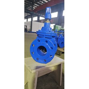 Soft Seat Resilient Seated Valves Gate Valve 80mm For Industrial
