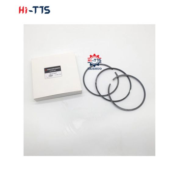 Machinery Parts Piston Ring Kit ME151190 ME052889 ME052893 for Mitsubishi 6D22 6D24 Engine Guangdong