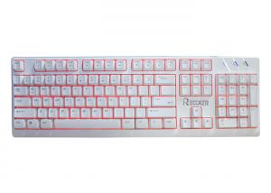 Wholesale Ergonomic Multimedia Gaming Keyboard Waterproof Membrane Keyboard from china suppliers