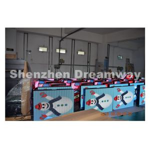 1920 Hz P4 Indoor LED Display Screen SMD2121 Wireless Control With Front Service