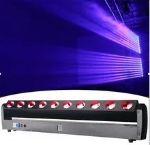 High Quality 10pcs*40w 4In1 DMX Moving Head Stage Light RGBW DMX Led For KTV DJ