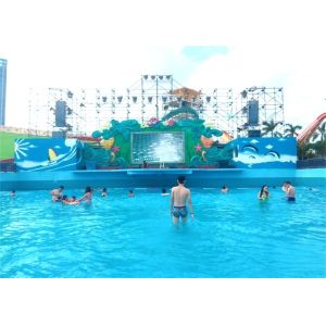 1.5M Height Amusement Water Park Wave Pool Surf Machine