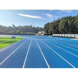 High Durability And Low Maintenance Athletic Running Tracks With Weather