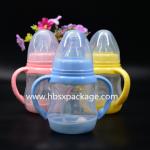 Factory direct supply 42C temperature change color of baby bottle180ml 240ml