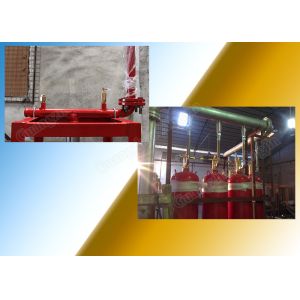 Single Zone FM200 Gas Suppression System Gas Extinguishing System