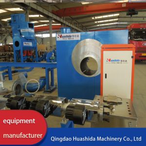 426-820mm 3LPE Internal & External Blasting Coating Equipment