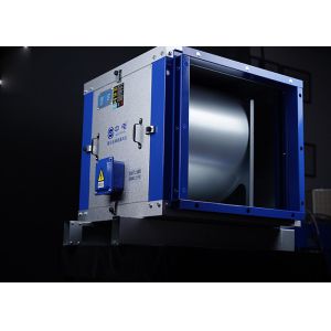 Fire Smoke Exhaust Ventilation Inline Cabinet Centrifugal Box Fan Low Noise