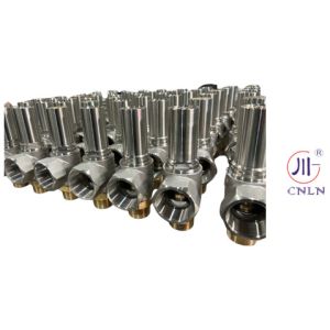 Cryogenic Full Open Safety PTFE Valve LOX LNG LAR LIN LCO2 Tank Valve -196 +80 ℃