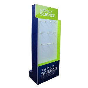 Wholesale Plastic Rack PVC Foamboard Display Stand Lightweight With Easy Assembly from china suppliers