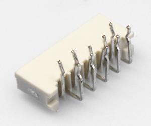 Wholesale Stable Connection 1.0mm Pitch FPC Connector with Single Side Contact and Bended Pin from china suppliers