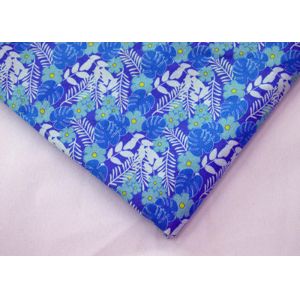 Digital Inkjet Printing / Cotton Canvas Fabric With Beautiful Pattern