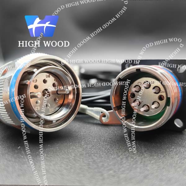 Quality J599A8/26KD06N series optical fiber connector for sale