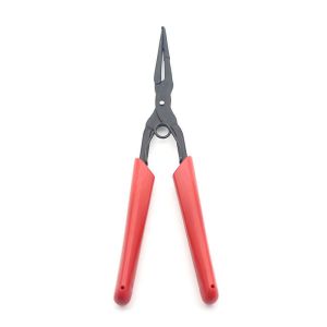 High-carbon Steel Long Nose Plier for LC/SC Connector with 226mm Length and 100g