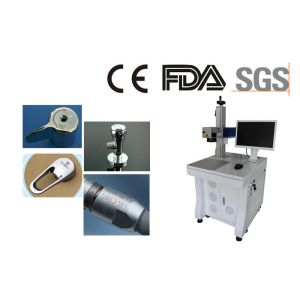 Wholesale Desktop Pulsed Fiber Laser Metal Engraving Marking Machine Air Cooled from china suppliers