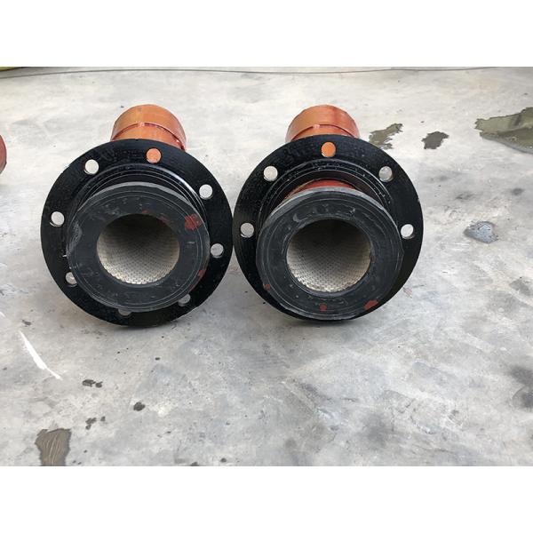 Abrasion Resistant Rubber Ceramic Hose Pipe Weatherproof Construction