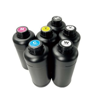 Andemes UV Inkjet Printer Ink 1000ml Vanish Bright Color Ink Crystal Printing