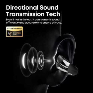 Waterproof Standard IPX-4 Earphone And Microphone With Private Mold And Blurtrum