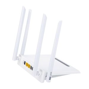 HiOSO Dualband 2GE WIFI POTS Plastic Casing Wifi ONU FTTH FTTO Solution