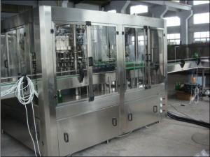 High quality carbonated beverage filling machine for beverage processing machine 3 in 1