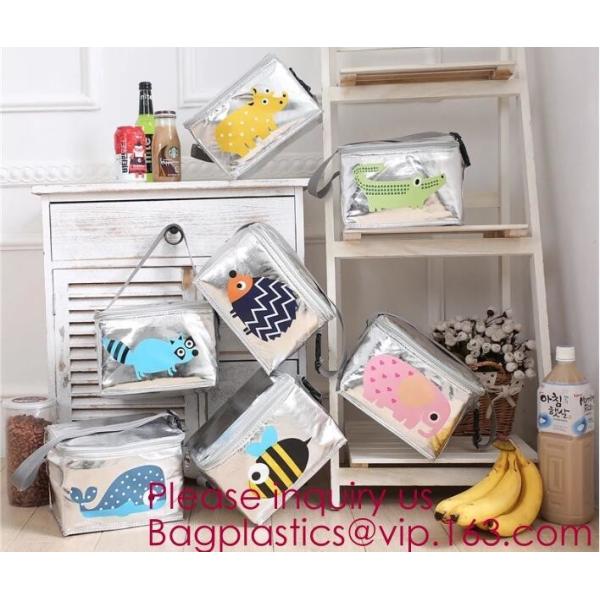 600D polyester ice carry thermal insulation cooler backpack for travel picnic