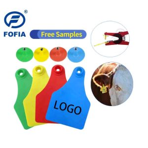 Wholesale RFID Ear Tag T921 Visual Tag Mini / Middle / Large Size Laser Printing Support Yellow Or Other Color from china suppliers