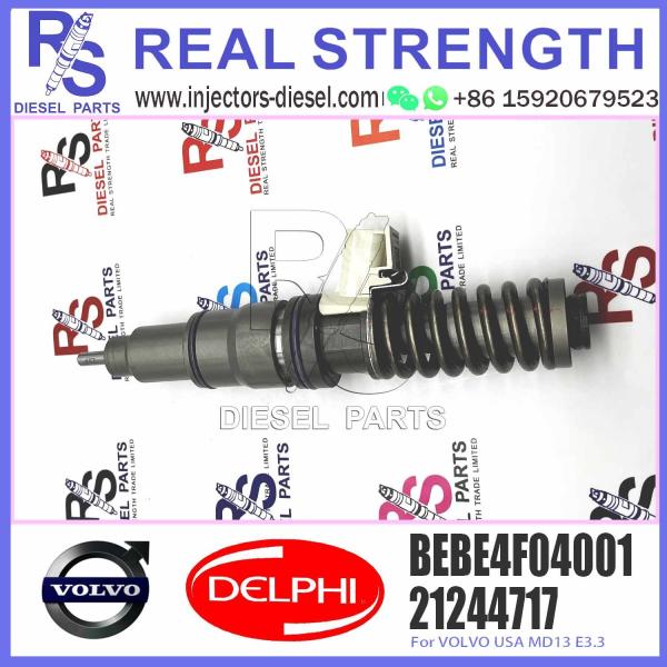 Direct Sale Diesel Fuel Injector 21244717 21106375 BEBE4F04001 For V-O-L-V MD13