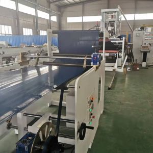 Sheet Width 700 3000 mm Computerized Plastic Machine for PP PS ABS HIPS Sheet